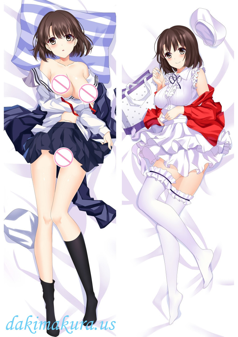 Saekano How to Raise a Boring Girlfriend Katou Megumi Anime Dakimakura Body Pillow